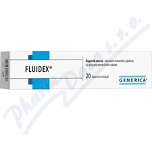 Generica Fluidex eff.20 tabliet