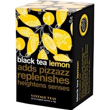 Vintage Teas čierny čaj s citrónom 30 x 1,5 g