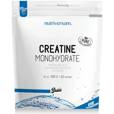 Nutriversum Creatine Monohydrate, 300 g