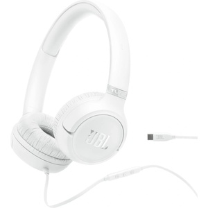 JBL Tune 530C USB-C white (JBLT530CWHT) Слушалки