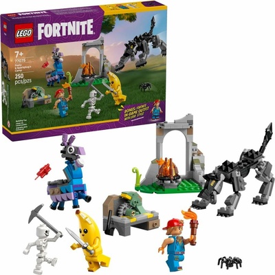 LEGO® Fortnite 77075 Peely a Sparkplug a ich táborisko