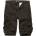 Vintage Industries Gandor къси панталони, черни (1232.black)