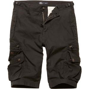 Vintage Industries Gandor къси панталони, черни (1232.black)