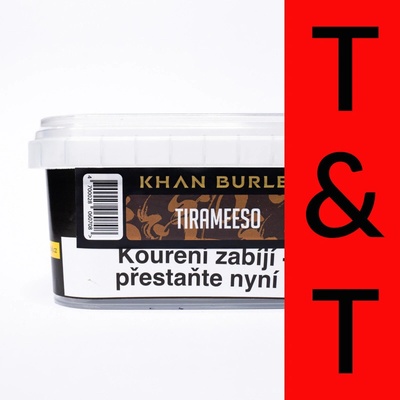 Khan Burley Tirameesoo 250 g