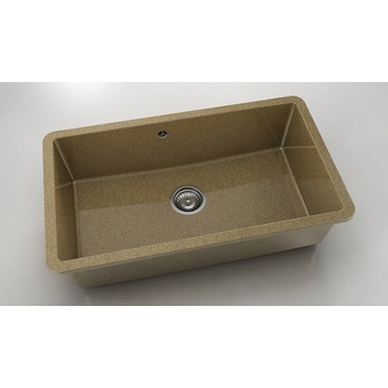 Image 1 of FAT Мивка за долно вграждане Vanguard 232, Granicite, 343 White Frappe, с включен сифон