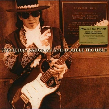 Stevie Ray Vaughan - Live At Carnegie Hall - Stevie Ray Vaughan (2 LP) (8718469538072)