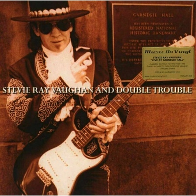 Stevie Ray Vaughan - Live At Carnegie Hall - Stevie Ray Vaughan (2 LP) (8718469538072)