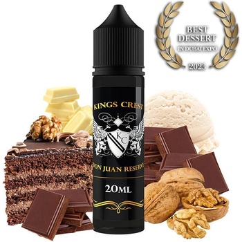 King's Crest Kings Crest Don Juan Reserve 10ml/60ml