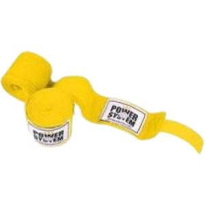 Power System Боксови бинтове / Boxing Handwraps [4.5 Метра] Жълт