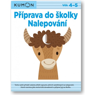 Příprava do školky Nalepování