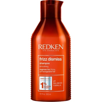 Redken Frizz Dismiss šampon pro krepatějící se vlasy 300 ml