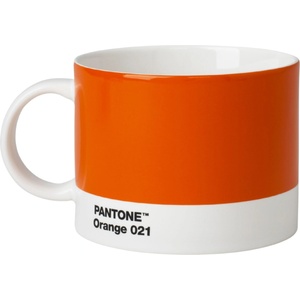 Copenhagen Design Голяма чаша за чай Pantone 475 мл оранжева (101050021)