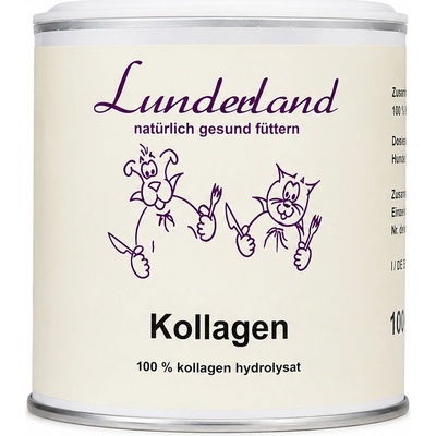 Lunderland Vepřový kolagen hydrolyzovaný 100 g