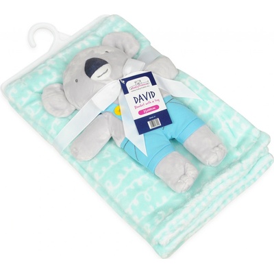 Babymatex Deka s hračkou Koala Mint