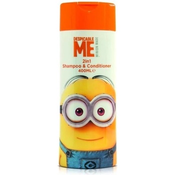 Minions 2v1 šampon & kondicionér Mimoň 400 ml