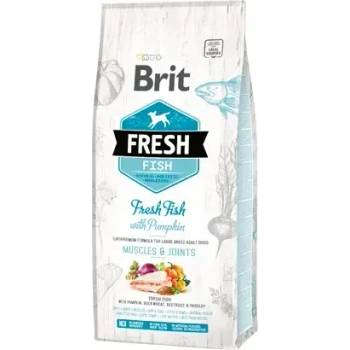 Brit Fresh Fish with Pumpkin Adult Large Muscles & Joints за кучета от големите породи, с прясна риба и тиква, 12kg