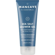 MANCAVE sprchový gél SEA SALT 200 ml