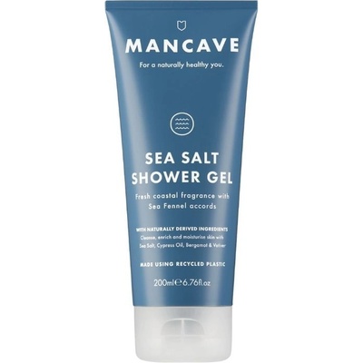 MANCAVE sprchový gél SEA SALT 200 ml
