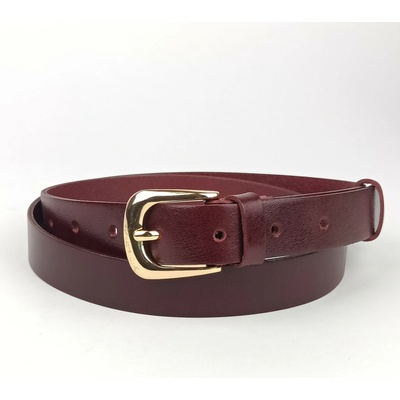 Penny Belts dámský opasek vínový