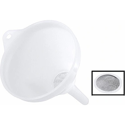 CONTACTO Lievik z polyetylénu s priemerom 200 mm s medeným filtrom | CONTACTO, 5428/210