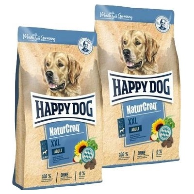 Happy Dog NaturCroq XXL 2 x 15 kg