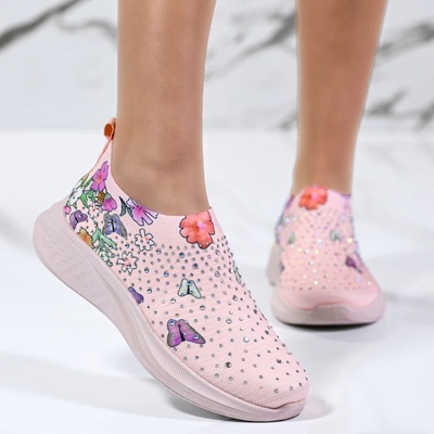 Спортни маратонки W138600 Peach