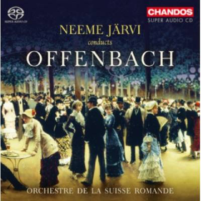 Offenbach Jacques - Orchestral Works SACD