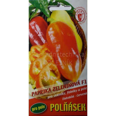 LIBERA PAPRIKA POLŇÁSEK F1 světle žlutá zčervená 15 s