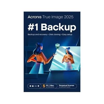 Acronis True Image 2025 5 Computer ESD Perpetual HOJSSHZZS21