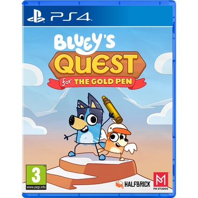 PM Studios Bluey's Quest for The Gold Pen (PS4)