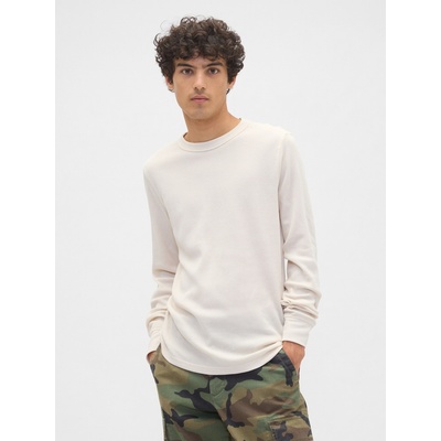 GAP Тениска с гофрирана шарка GAP GAP | Bezhov | МЪЖЕ | S