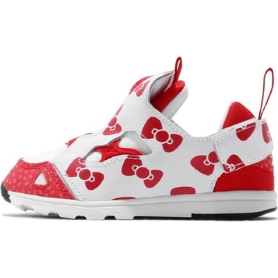 Reebok x Hello Kitty Versa Pump Fury Shoes White/Red - 25.5