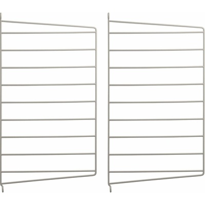 String Nástěnný panel 50 x 30 cm, Beige, 2 kusy, SW5030-14-2