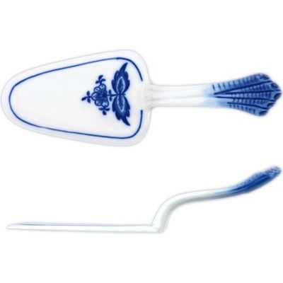 Cibulák Dubí Lopatka na dort cibulový porcelán 10269 180mm