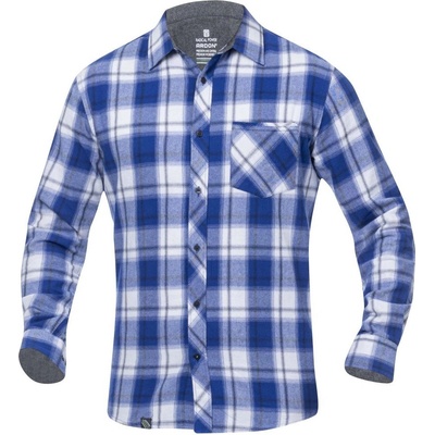 Ardon Optiflannels košile středně modrá
