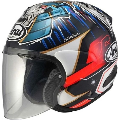 Arai SZ-R EVO Pedrosa Shogun replica