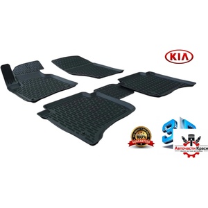 PERFLEX Стелки 3D-PXM-KA-01 KIA CEED 2006-2012 ('256524)