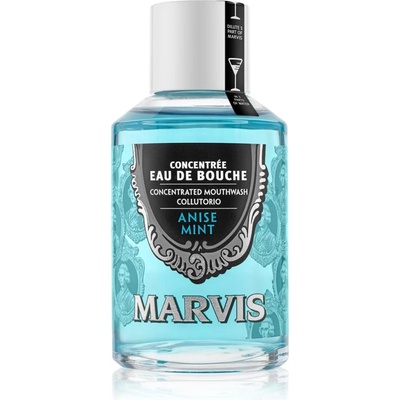 Marvis Concentrated Mouthwash концентрирана вода за уста за свеж дъх Anise Mint 120ml