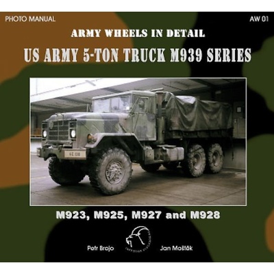AW01 - US Army 5-ton Truck M939 Series - Petr Brojo