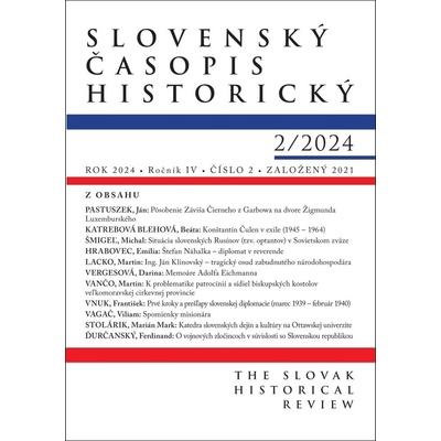 Slovenský časopis historický 2/2024
