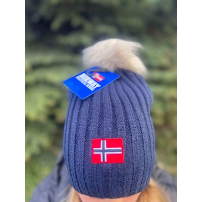 Norway zimní čiapka US NS 130108 Navy