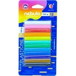 Nebulo 150 г комплект от 12 цветни пластилина SZGY-12-150 (SZGY-12-150)