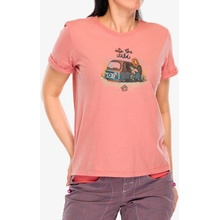Dámske tričko E9 Wild Women's červená