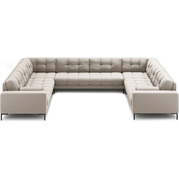 Cosmopolitan Design Бежов ъглов диван ("U" форма) Bali - Cosmopolitan Design (COS_UC_170_F1_BALI2)