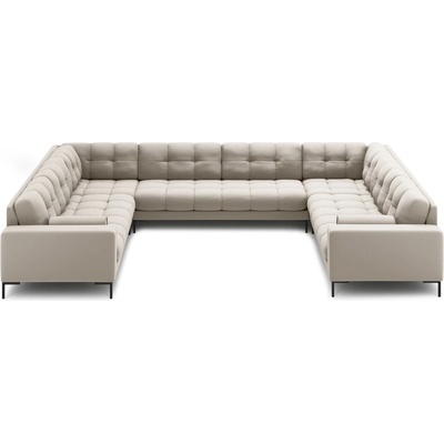 Cosmopolitan Design Бежов ъглов диван ("U" форма) Bali - Cosmopolitan Design (COS_UC_170_F1_BALI2)