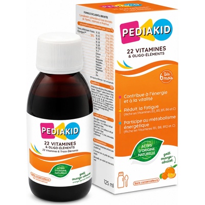 Pediakid Multivitamínový sirup pro děti s minerály 125 ml