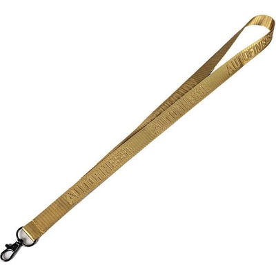 Šňůrka na krk Auto Finesse Luxury Embossed Lanyard Long V2 Gold