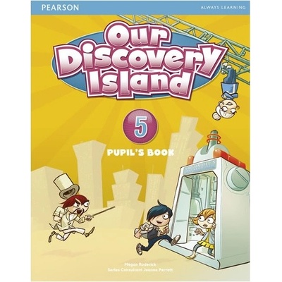 Our Discovery Island 5 Student´s Book with Online Access