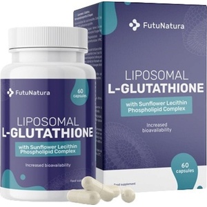 FutuNatura Liposomal L-Glutathione - 60 капсули