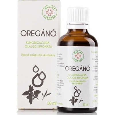 Bálint cseppek Oregano olejový extrakt z kukuričných klíčkov 50 ml